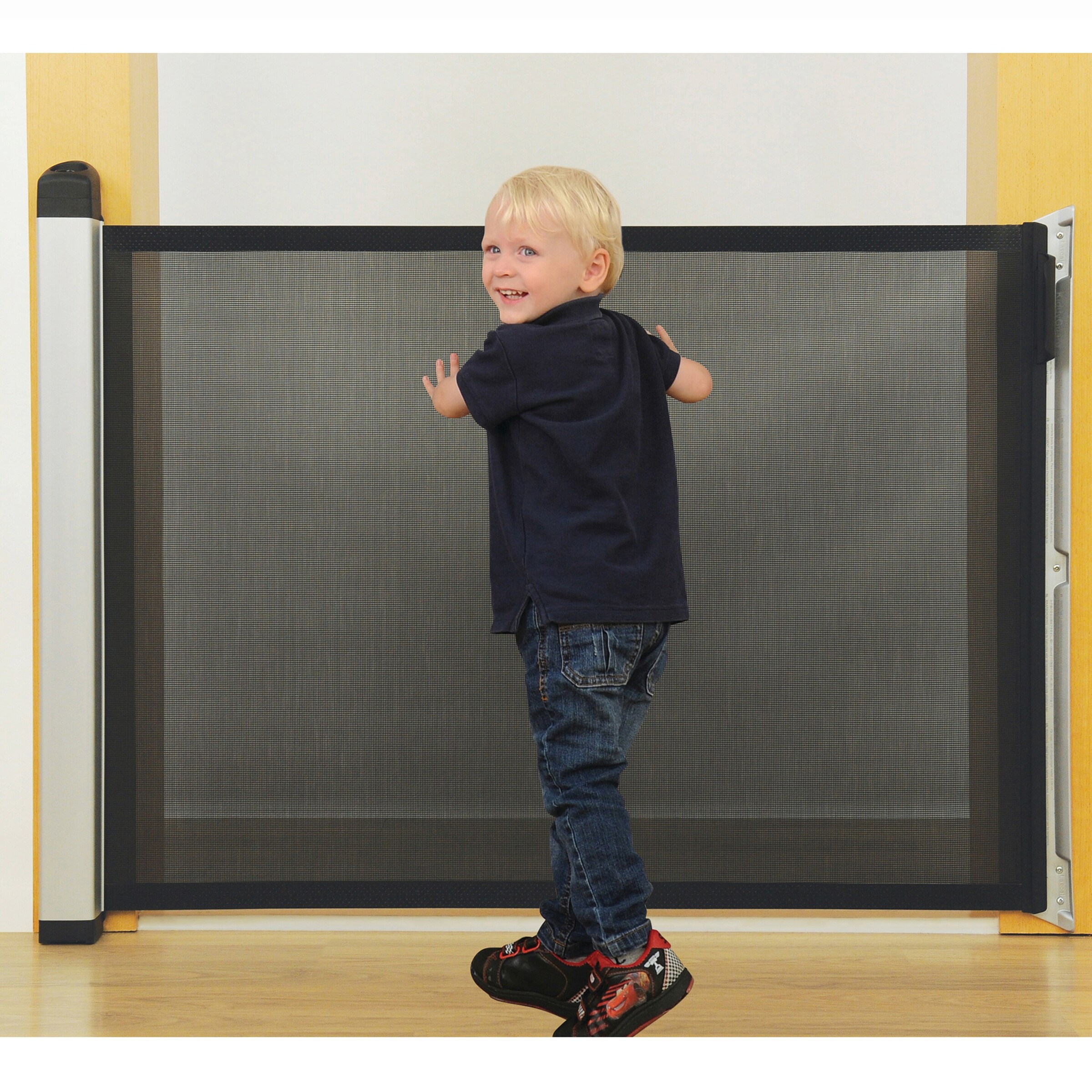 Lascal Tür- und Treppenschutzgitter KiddyGuard Avant schwarz