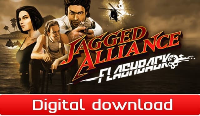 Jagged Alliance Flashback