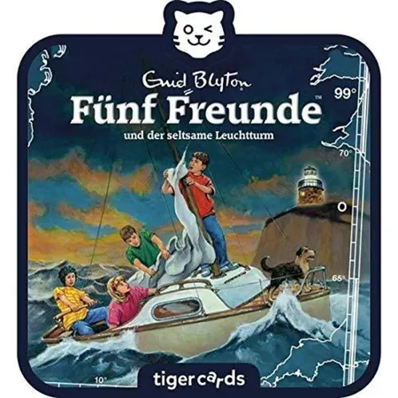 Tiger Media tigercard - Fünf Freunde 99: und der seltsame Leuchtturm
