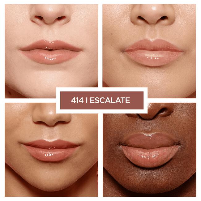 L'Oréal Paris Brilliant Signature Gloss 414 I Escalate Lipgloss 7 ML