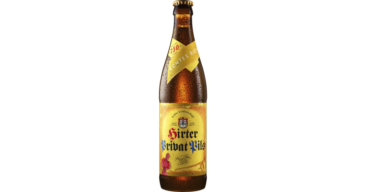 Hirter Privat Pils 0,5 Liter (Mehrweg)