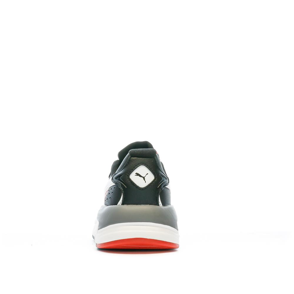 Puma Baskets Noir/Rouge Garçon Puma X-Ray Speed