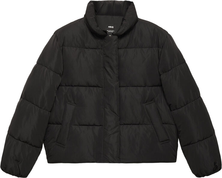 MANGO ANORAK. -- PINGU Black
