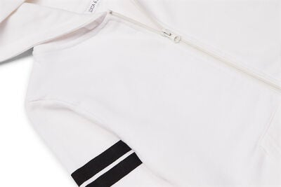 Luca & Lola Marzia Hoodie, White/Stripes