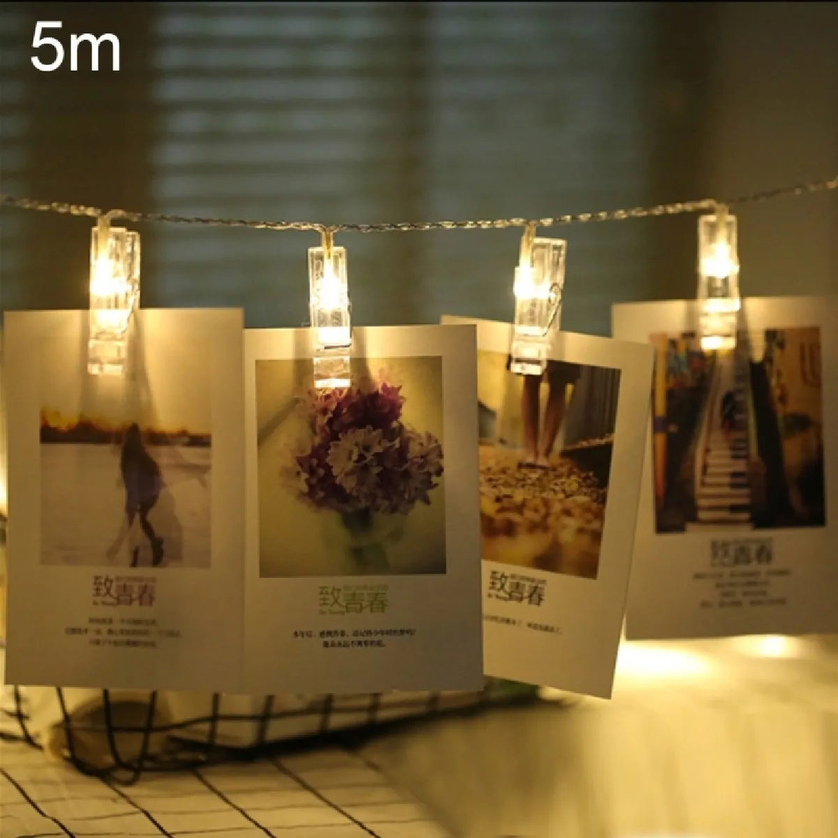 Wewoo Guirlande LED 5m Photo