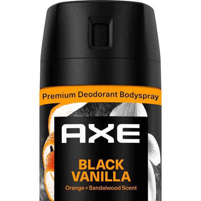 AXE Fine Fragrances Bodyspray Black Vanilla 150 ML