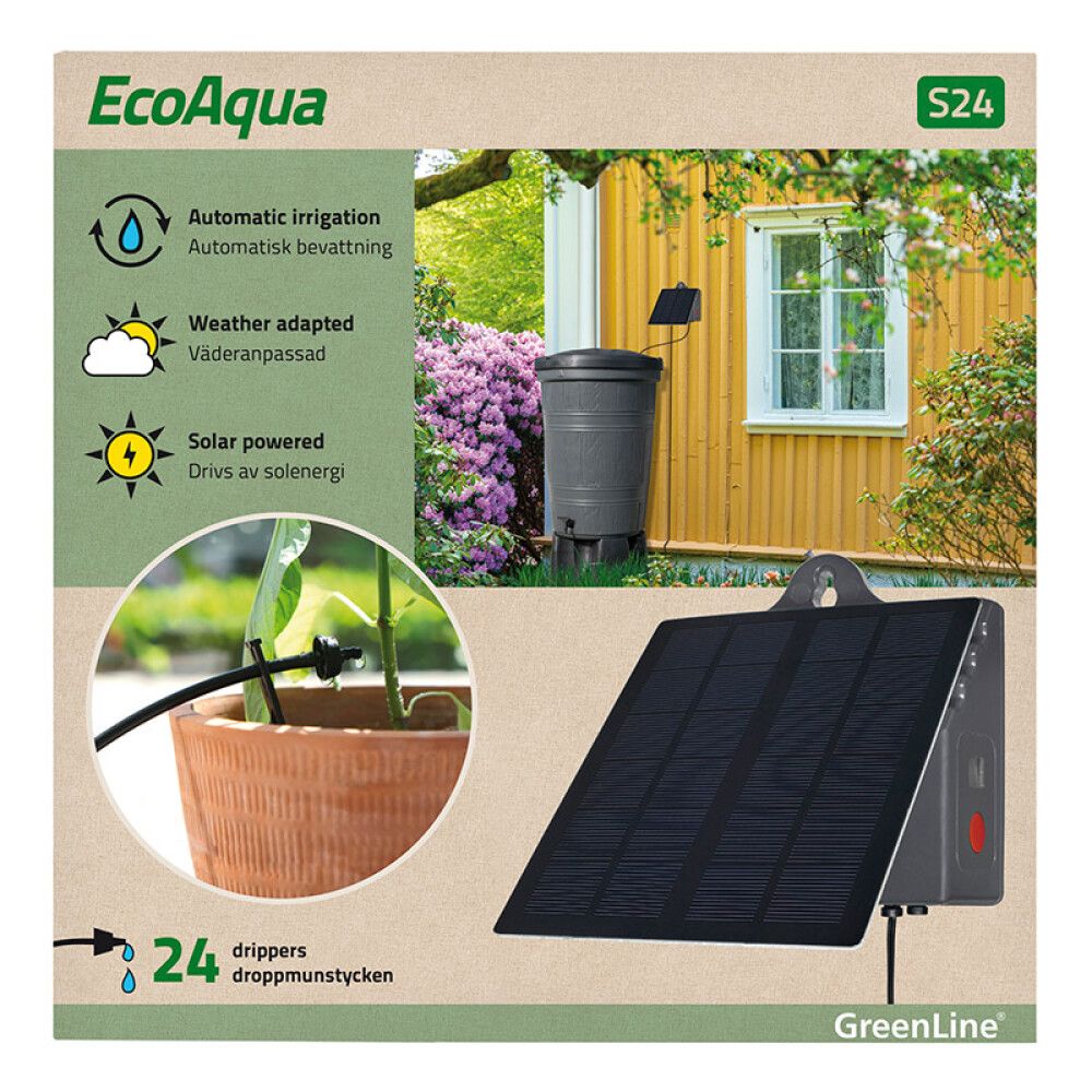 VANNINGSSYTEM GREENLINE ECOAQUA S24