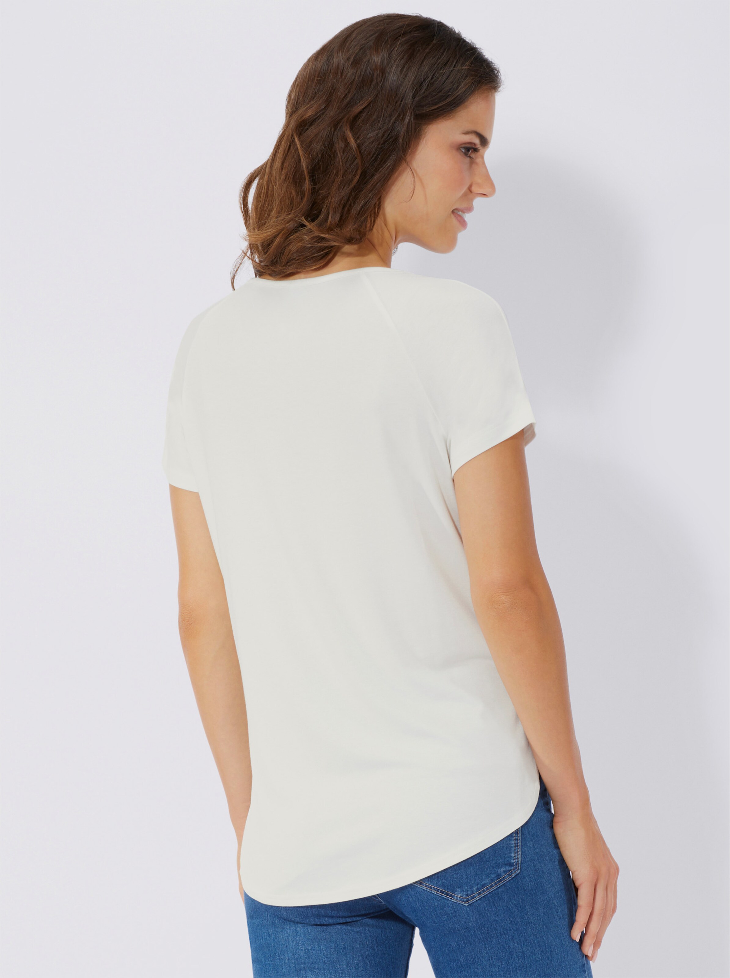 Rundhalsshirt