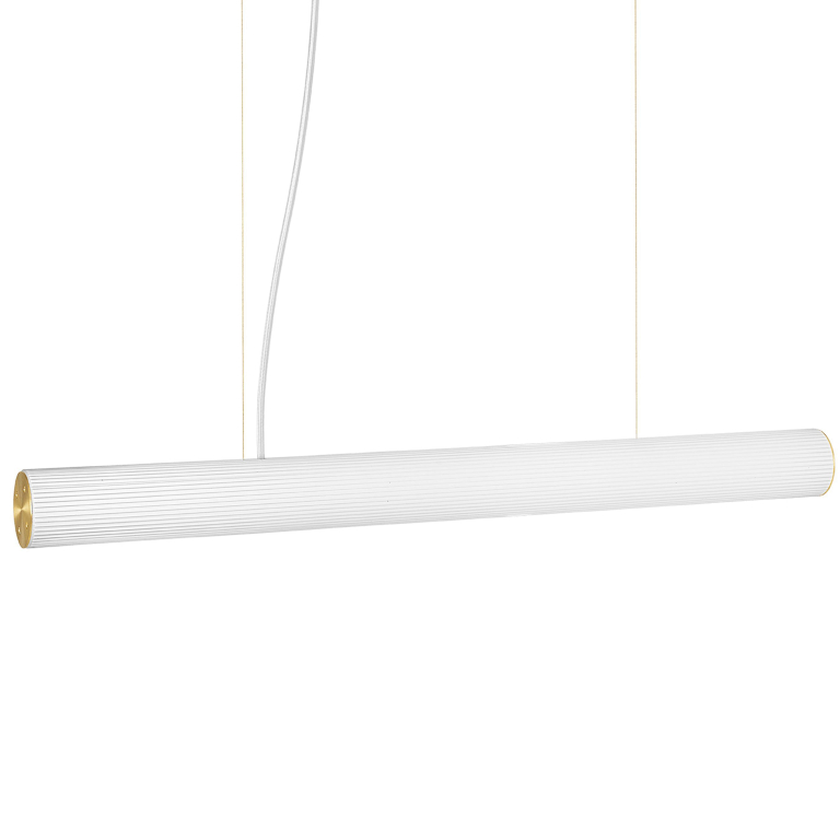Ferm Living Vuelta hanglamp 100 LED wit/messing