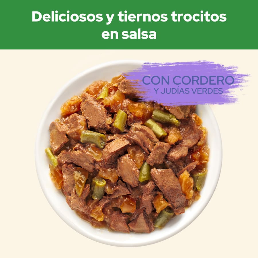 Sachê esterilizado de ração Cat Chow com frango para gatos