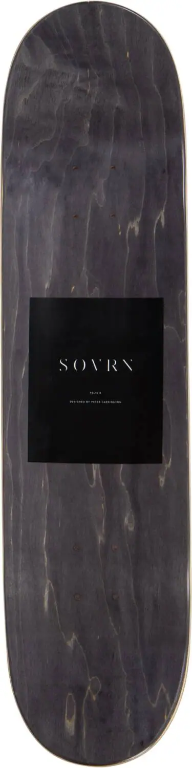 Sovrn Felis B Skateboard Deck | SkatePro