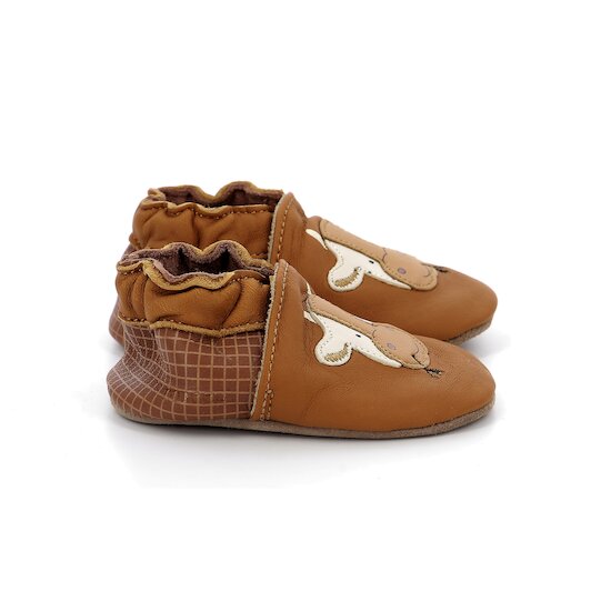 Chaussons Funny Cow   Marron        de               Robeez