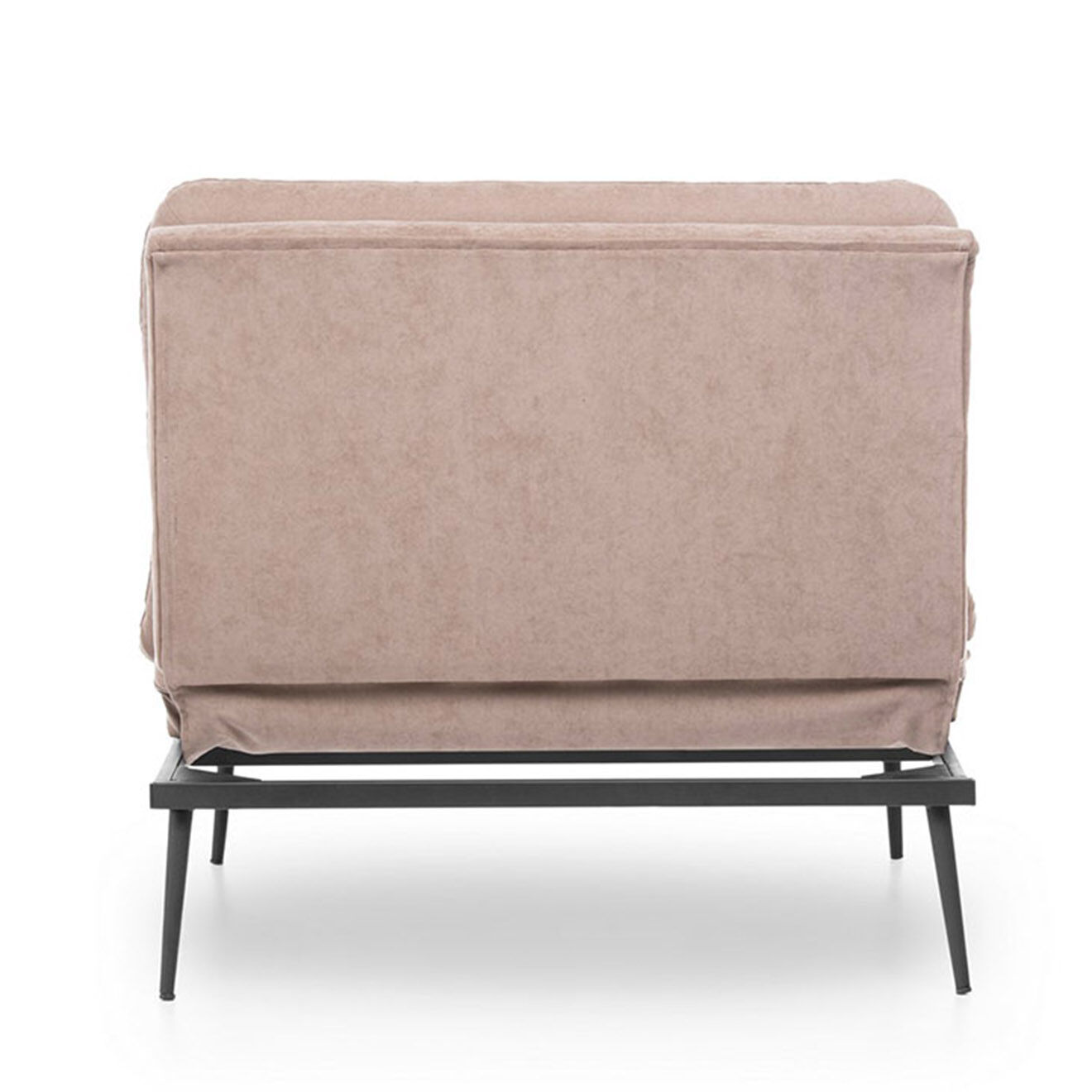 Homitis Fauteuil convertible Martin beige - 90x95x90 cm