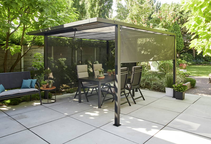 Siena Garden Pergola Basis Libera SCHATTENMANUFAKTUR