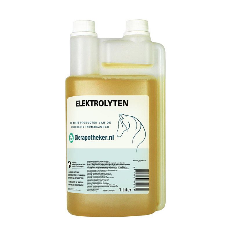 Dierapotheker Elektrolyten Paard 1 liter | 20217