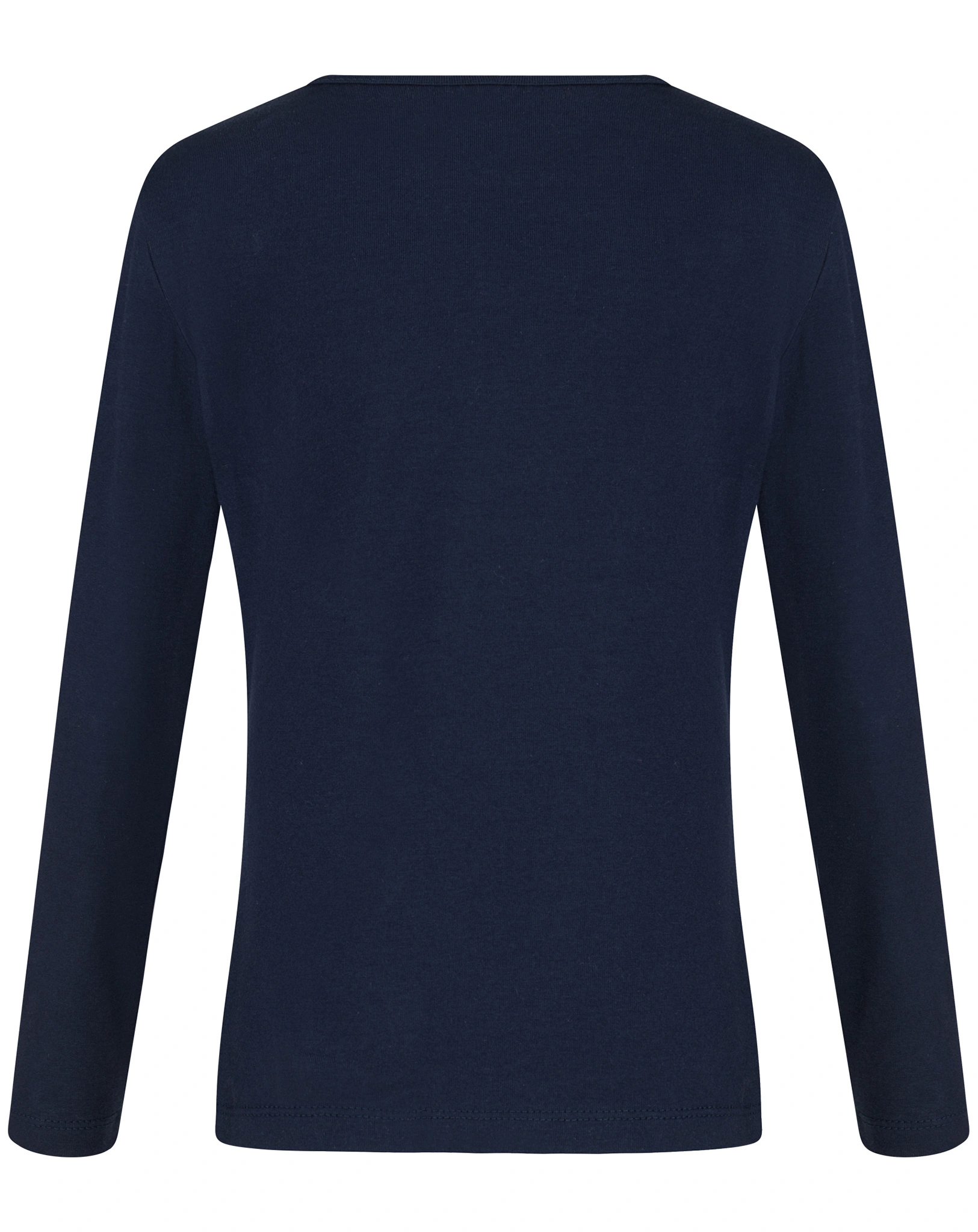 Langarmshirt SWEETHEART in navy