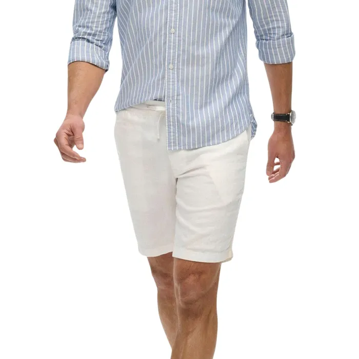 Superdry Merchant Linen Short Heren