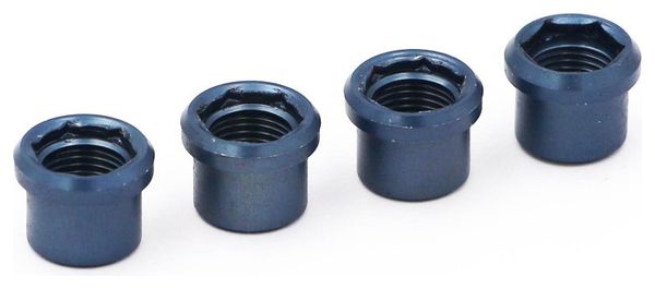 Kit de 4 Vis Cheminées Rennen XL Bleu