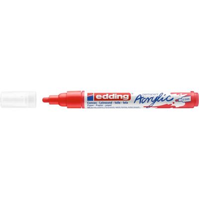 Edding 5100 - Marqueur acrylique - rouge