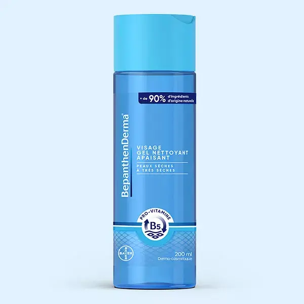 Gel de Limpeza Suavizante BepanthenDerma para Pele Seca a Muito Seca 200ml