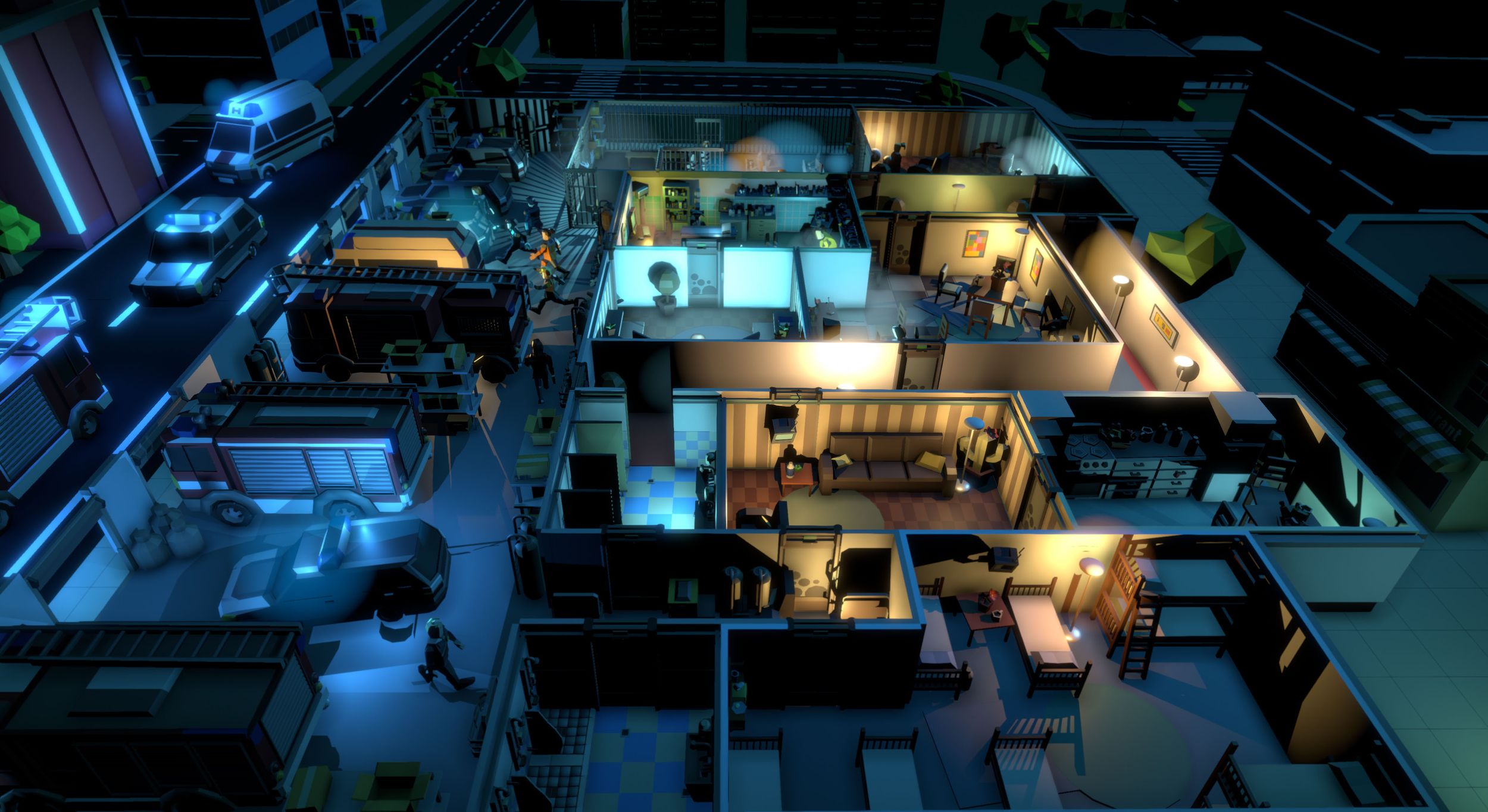 Der Blaulicht Tycoon - Rescue HQ