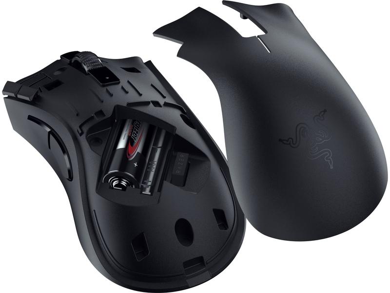 Razer Gaming-Maus DeathAdder V2 X HyperSpeed Gaming-Maus mit optischem 14000-DPI-Sensor