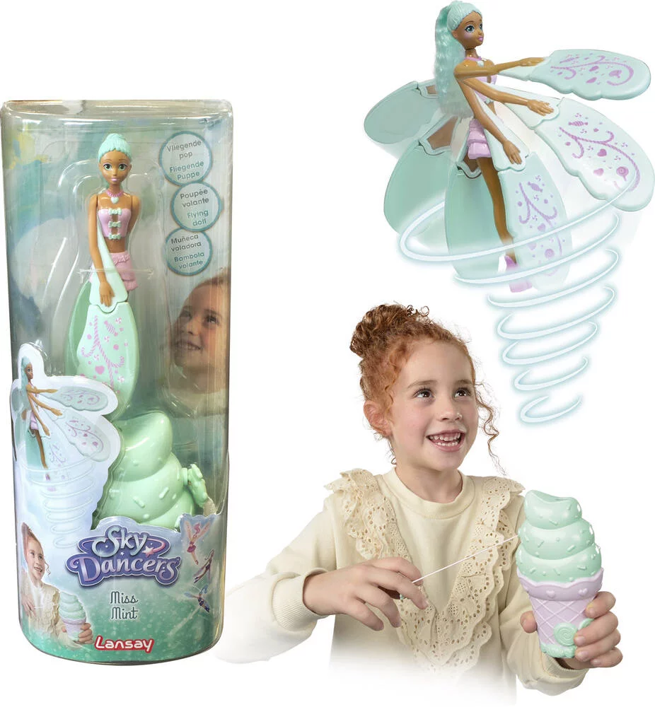 SKY DANCERS - POUPEE  MISS MINT