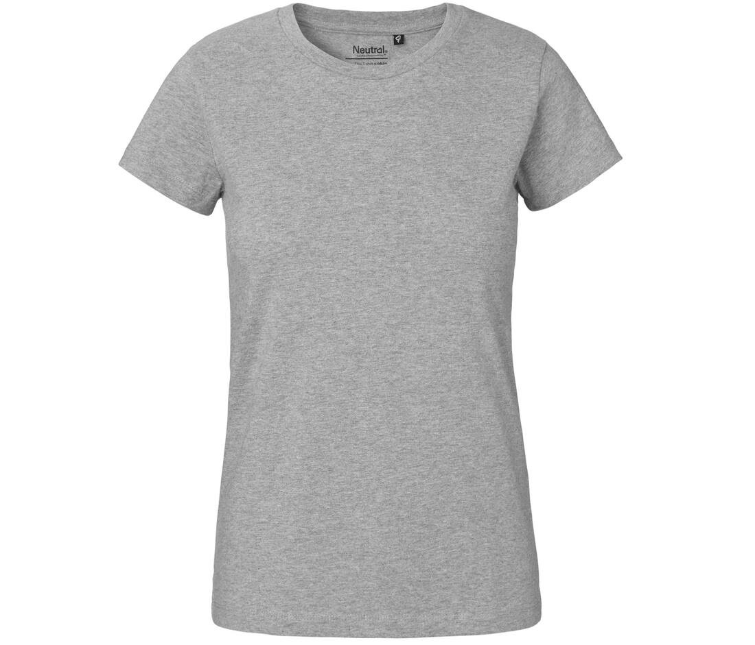 NEUTRAL O80001 - T-shirt Femme Été Élégant en Coton Bio
