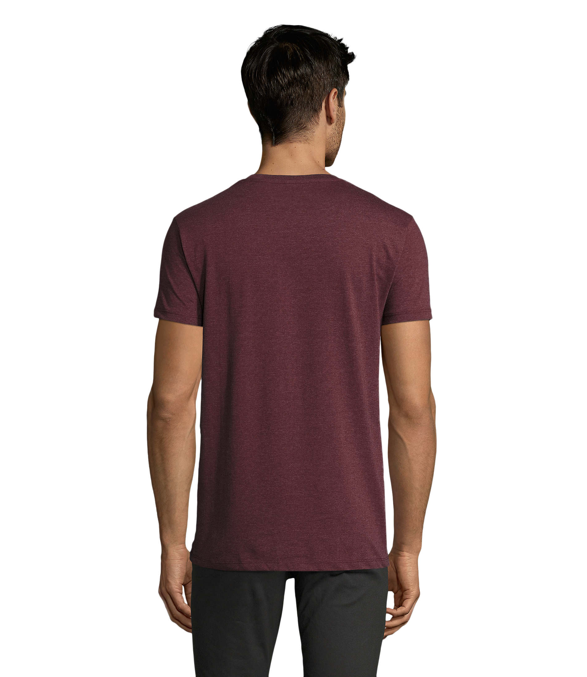 Camiseta Sols Imperial Fit com gola redonda