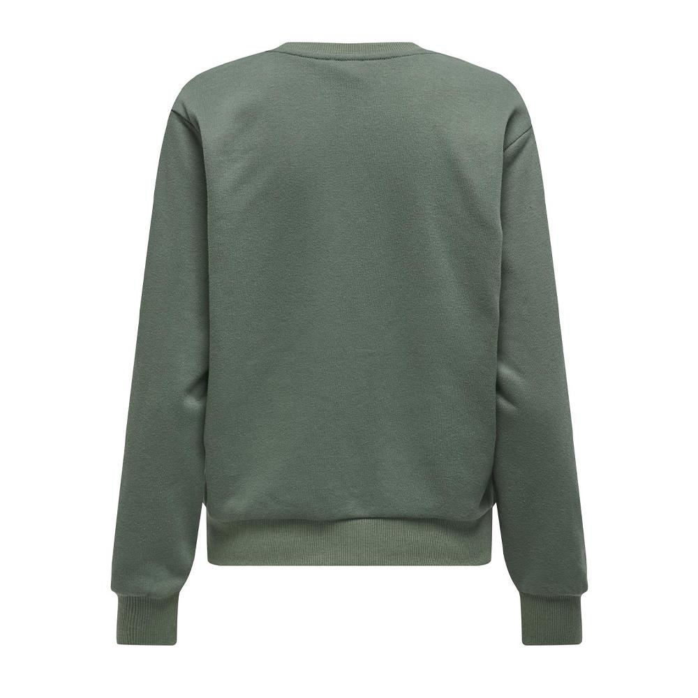 Sweat Vert Femme Only Graphite