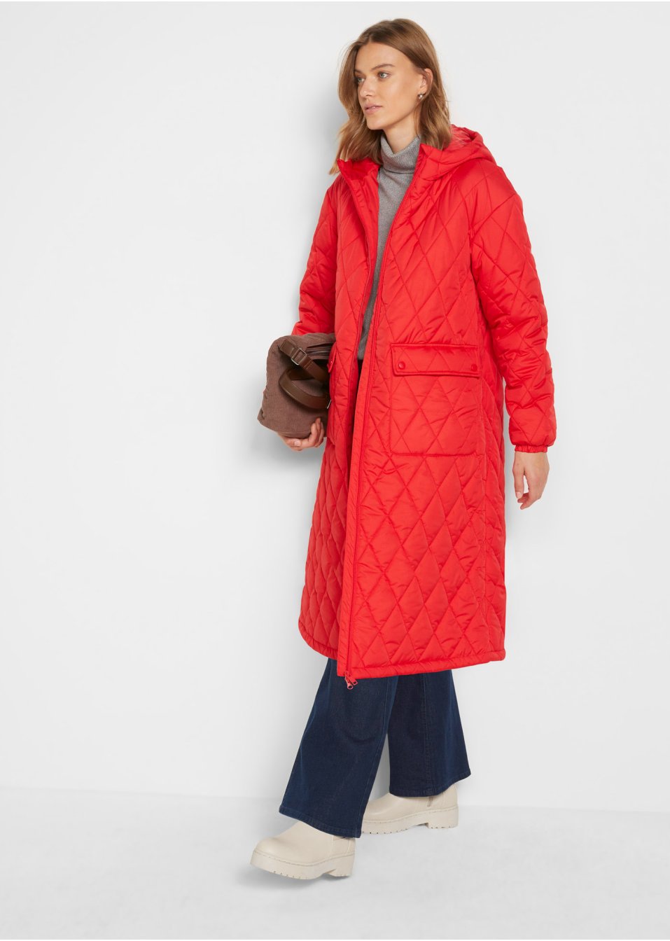 Manteau matelassé avec capuche