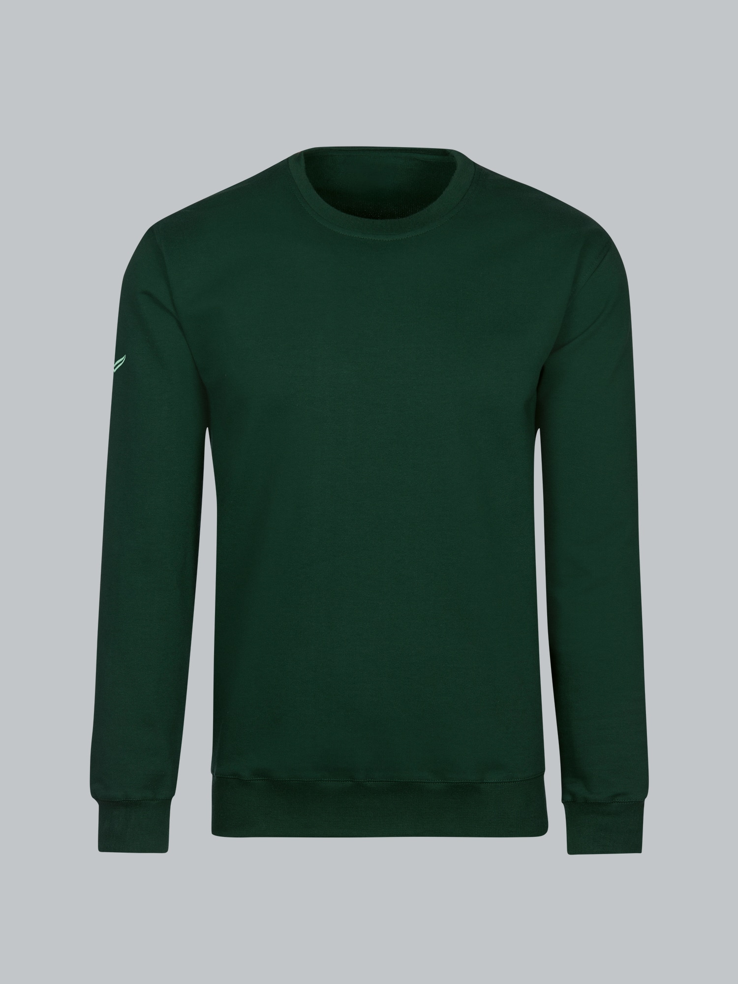 Sweatshirt aus Biobaumwolle Tanne