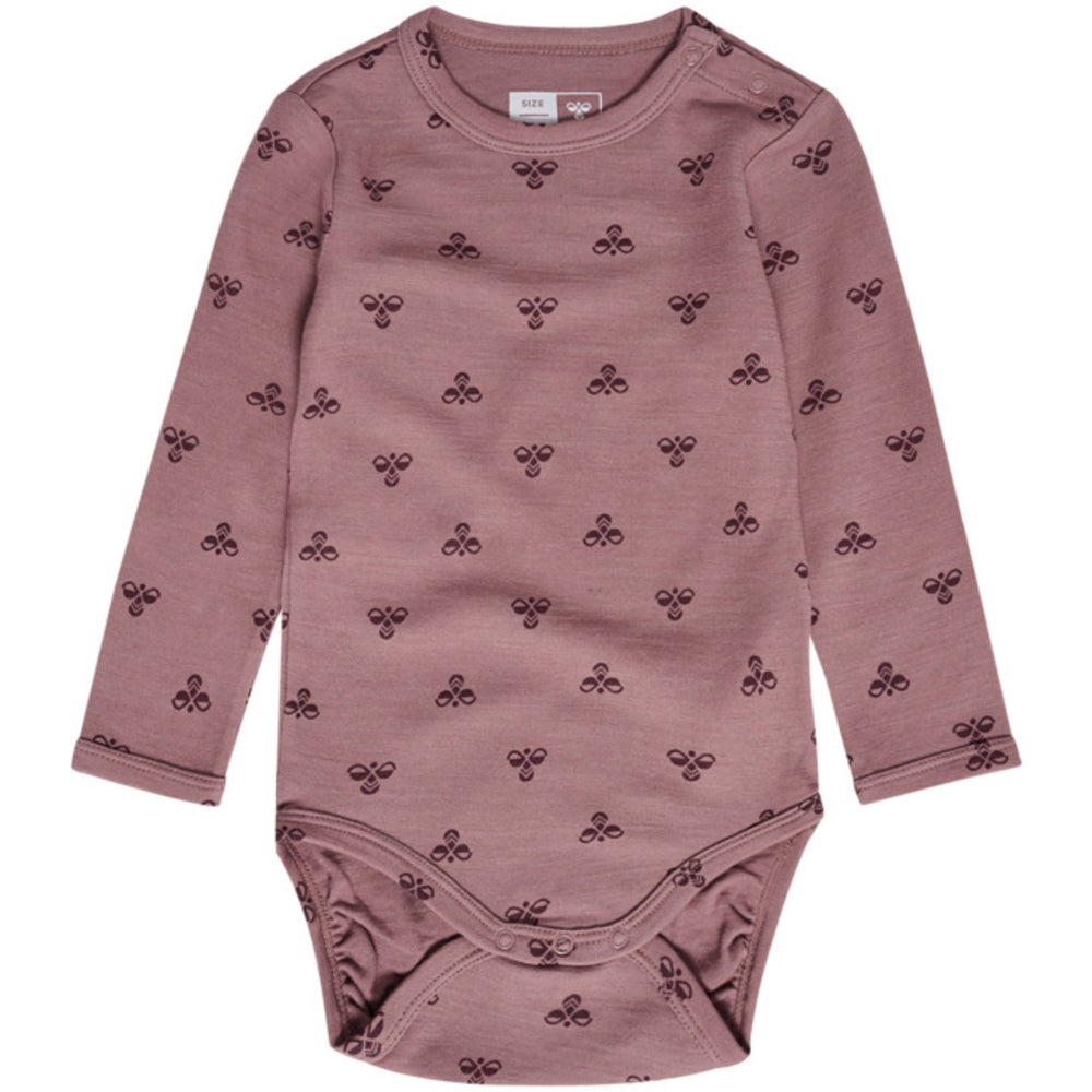 Køb Hummel Twilight Mauve Bambo Body