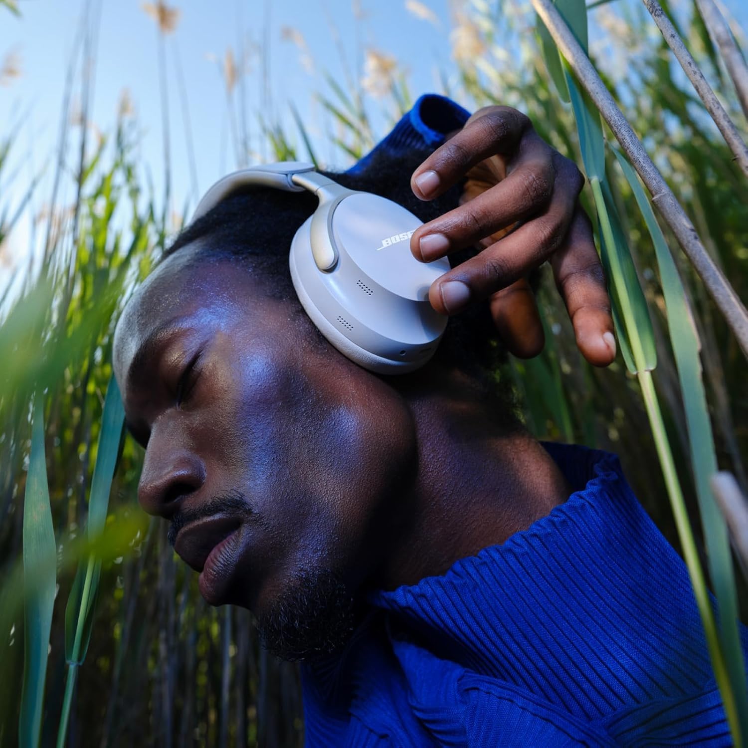 Bose QuietComfort Ultra Headphones, Casque sans Fil à réduction de Bruit avec Audio Spatial, Casque Bluetooth Confortable, Jusqu’à 24 h d’autonomie de la Batterie