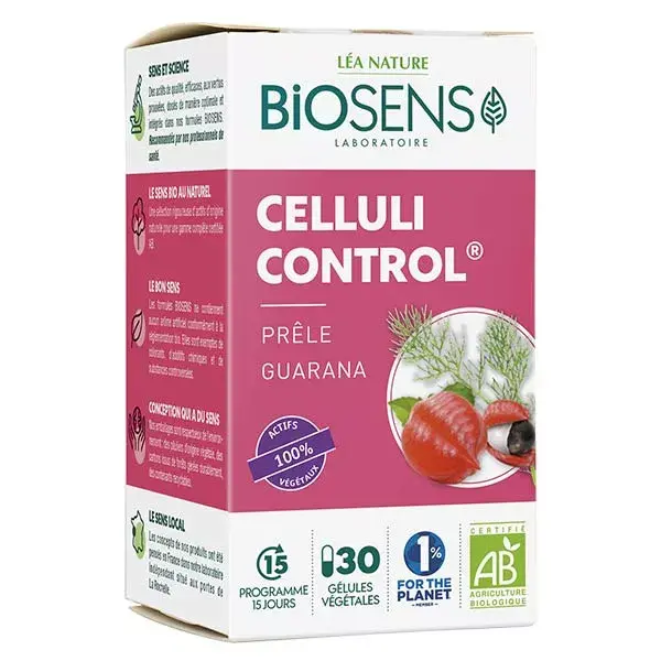 Biosens Celluli-Control Bio 30 gélules végétales