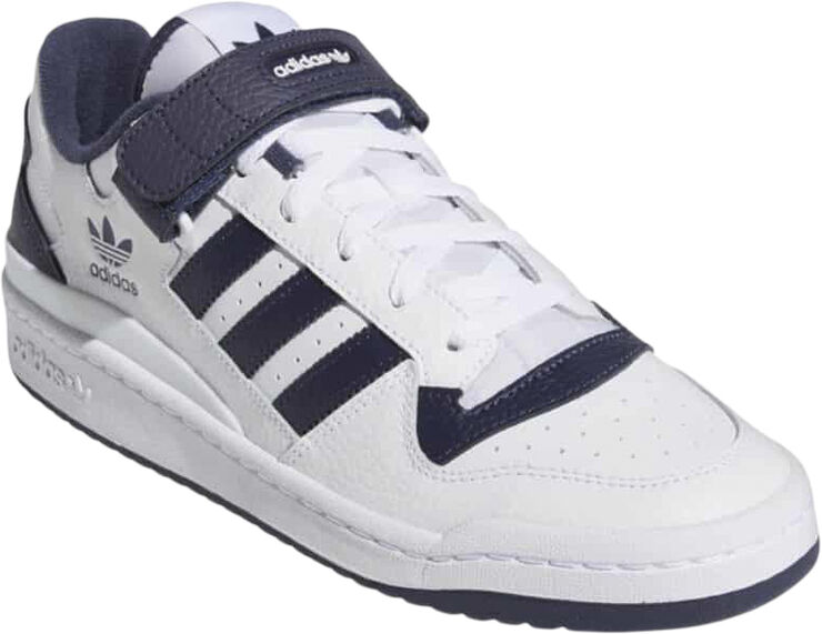 adidas forum low White