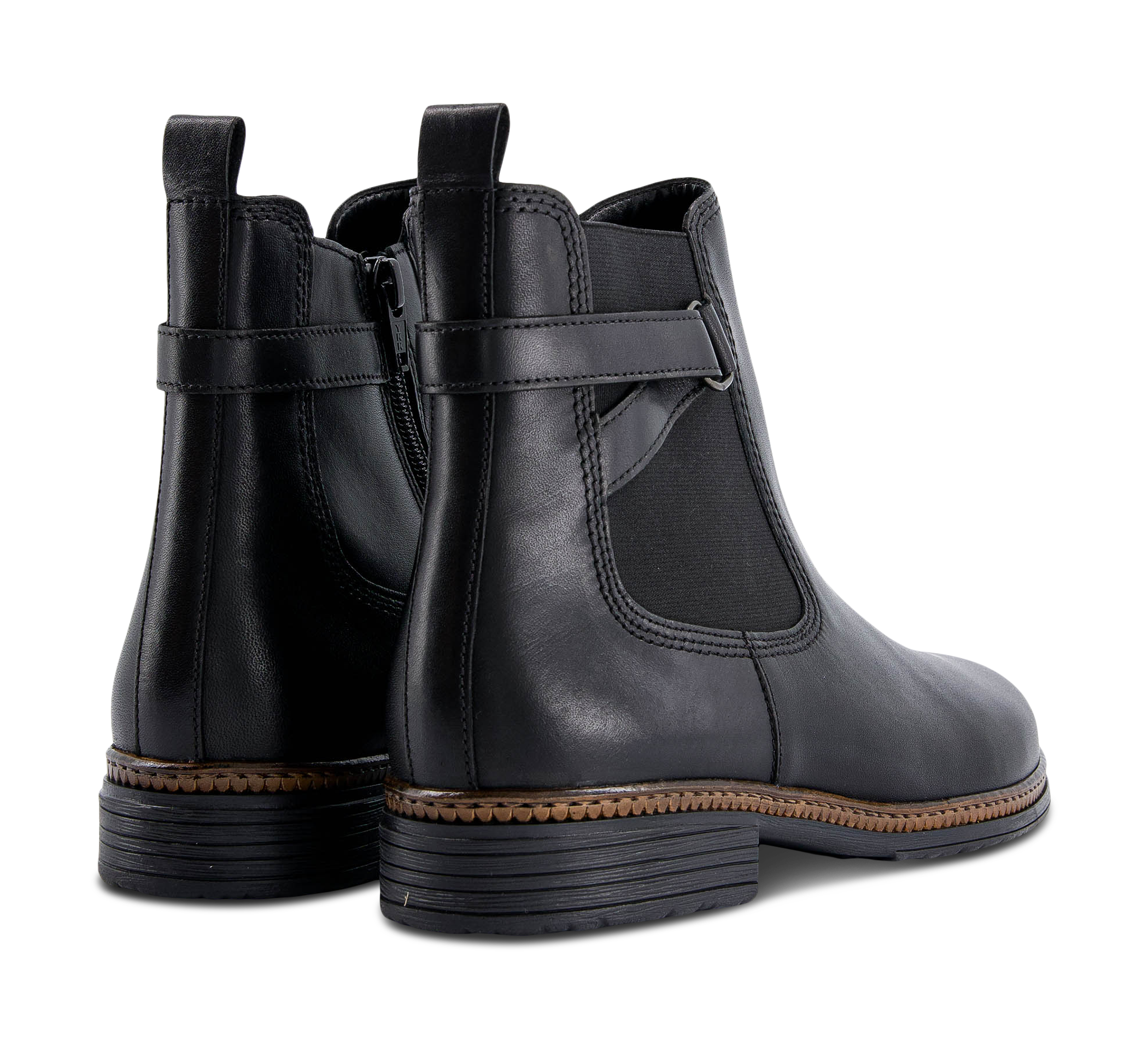 Gabor Klassische Stiefelette schwarz
