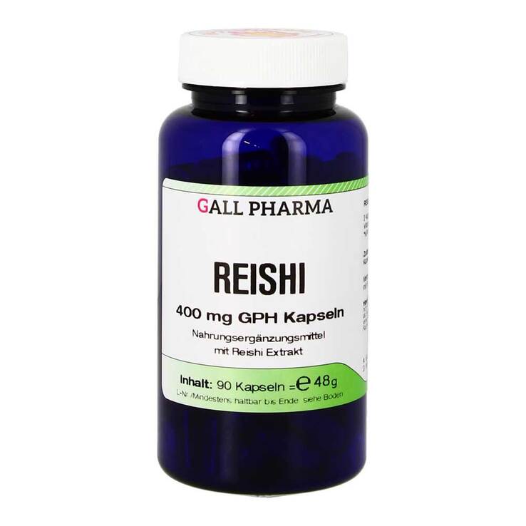 Reishi 400 mg GPH Kapseln, 90 St