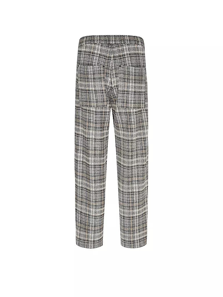 MAC Marlenehose TWIST grau