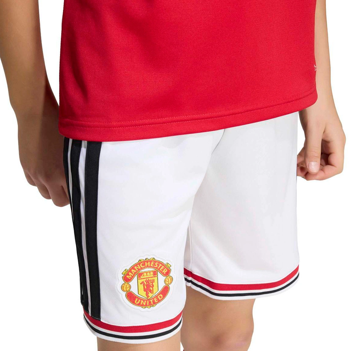 Calções adidas Manchester United Primeiro equipamento 2026-2027 Criança