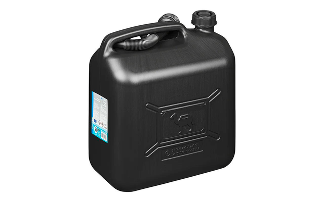 ProPlusBenzinkanister Kunststoff schwarz 20 Liter