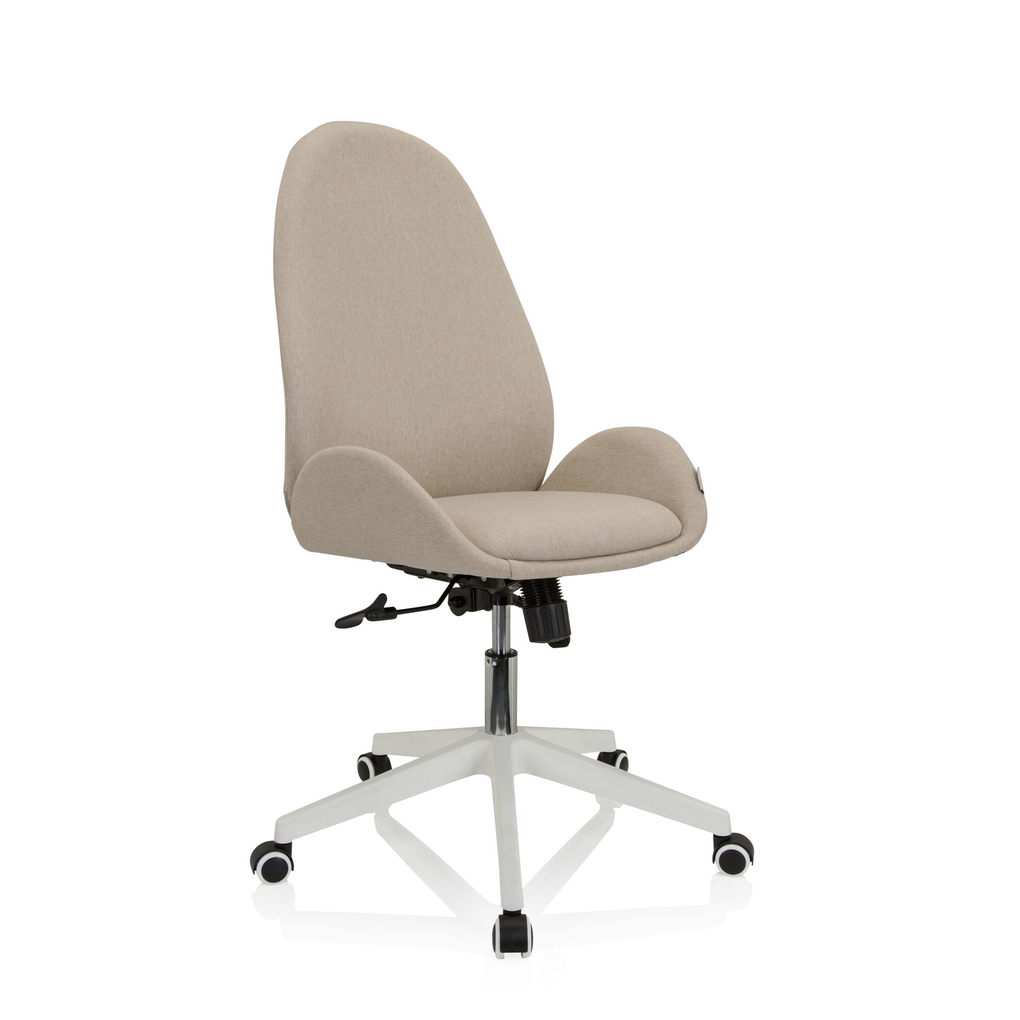 Home Office Bürostuhl AVEA I Stoff mit Armlehnen hjh OFFICE