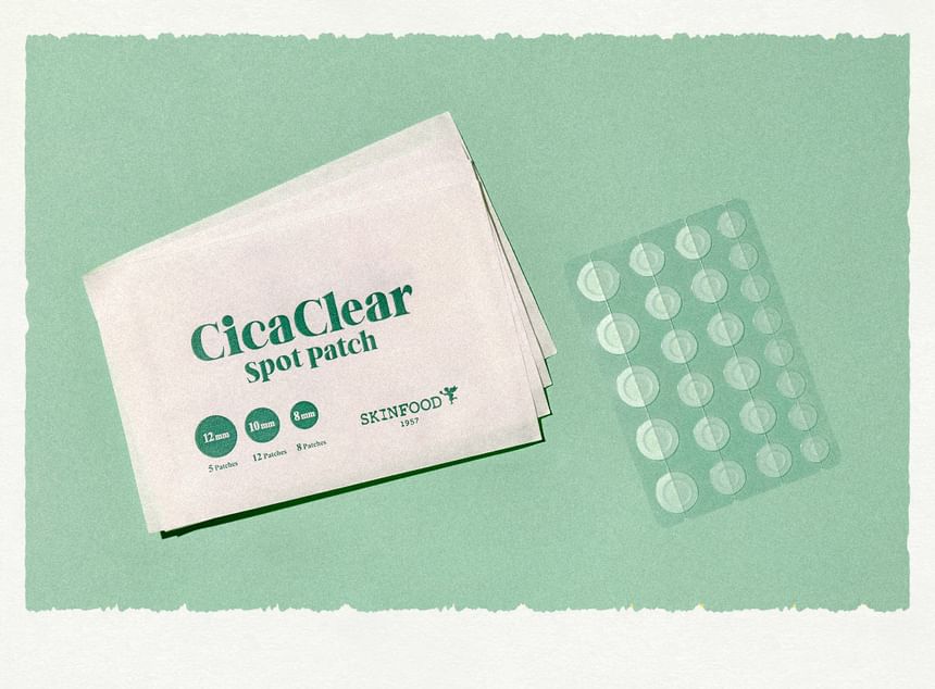 SKINFOOD - Cica Clear Spot Patch