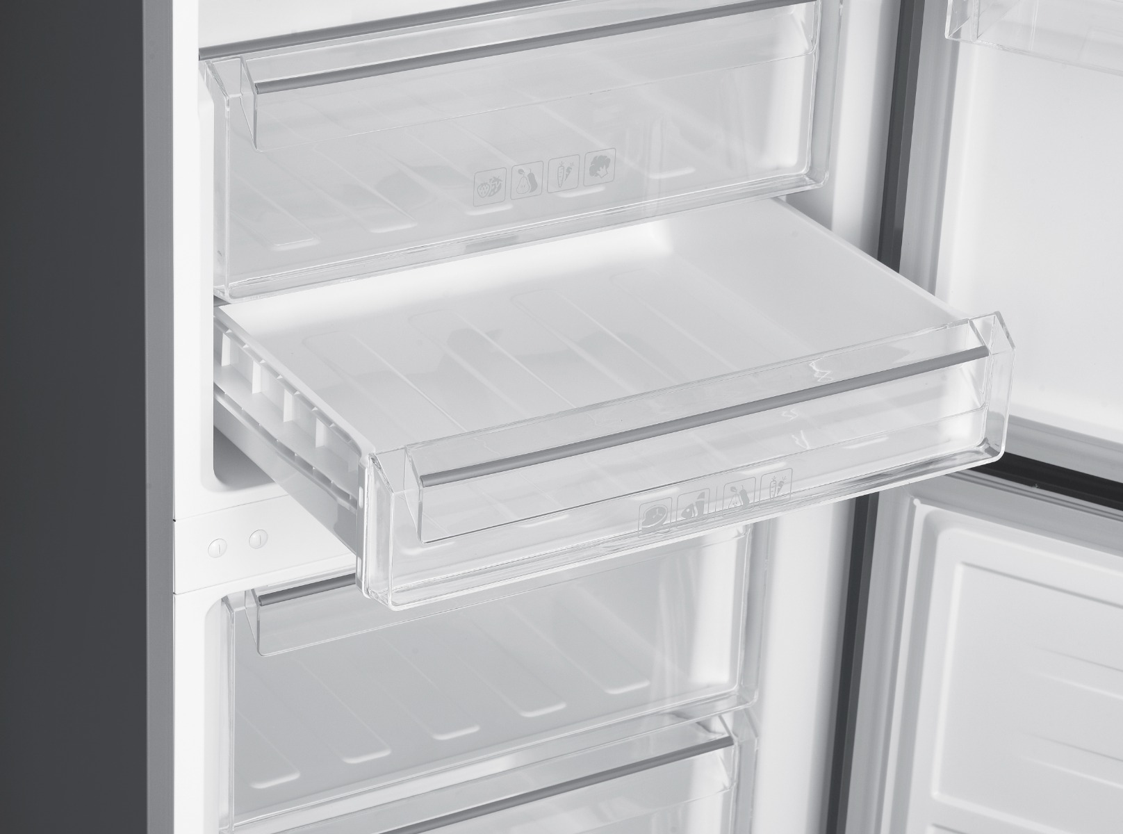 Friac koel-vriescombinatie UD3602iXNF - 347L - no frost