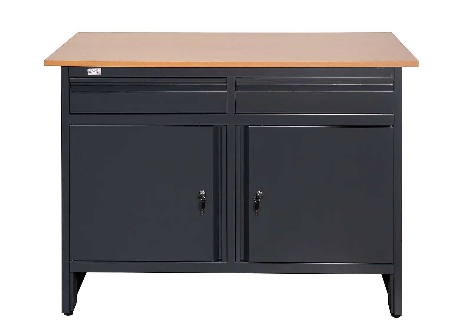 Jet-Line Werkbank SMOLENSK anthrazit 120 cm