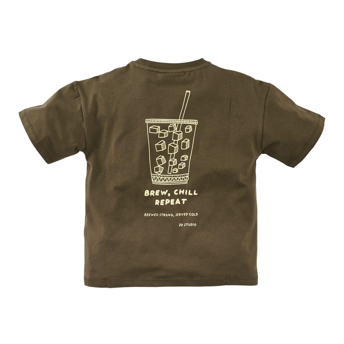 Z8 kids Z8 kids shirt Lenox golden moss