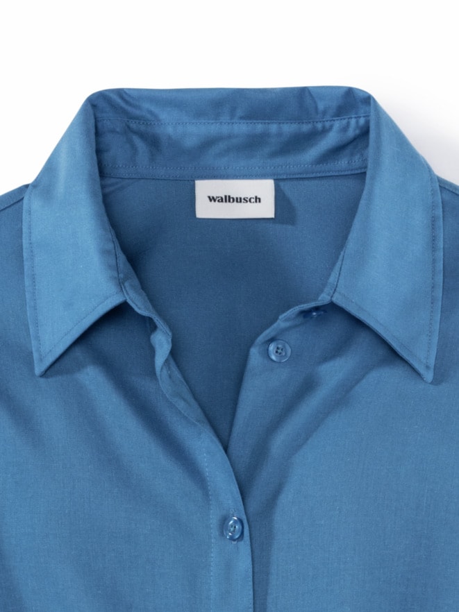 Bequem-Bluse Edel-Leinen