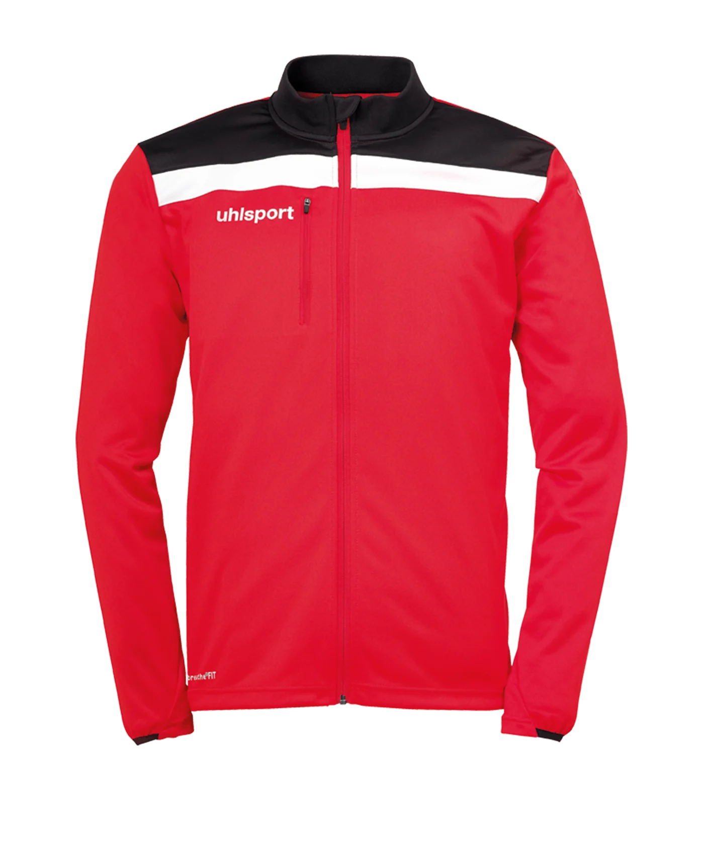 uhlsport Offense 23 Trainingsjacke Rot Schwarz F04
