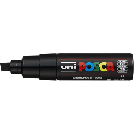Posca Marker UNI POSCA PC-8K schwarz