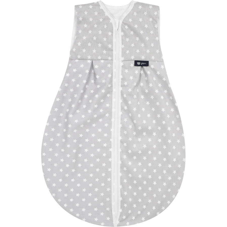 Alvi® Kugelschlafsack Molton Stars silber